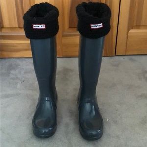 Tall Hunter Rainboots - Brand New
